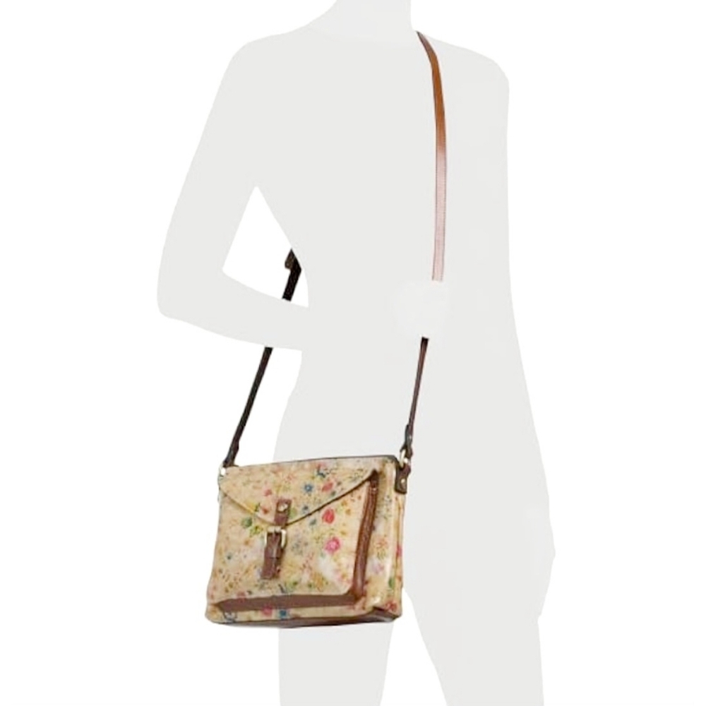 Patricia Nash Avellino Prairie Rose Crossbody - Picture 3 of 5